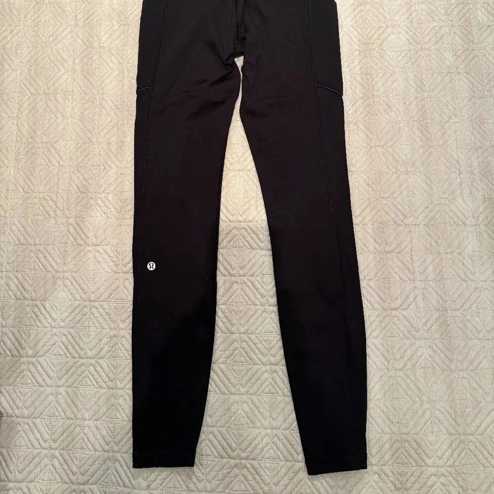 Black Tight with  Pockets 28", Lululemon, US 4 - Picture 6 of 8